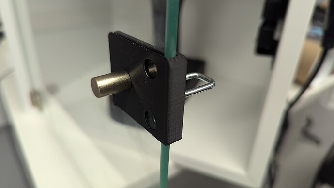 Lock adapter from outside