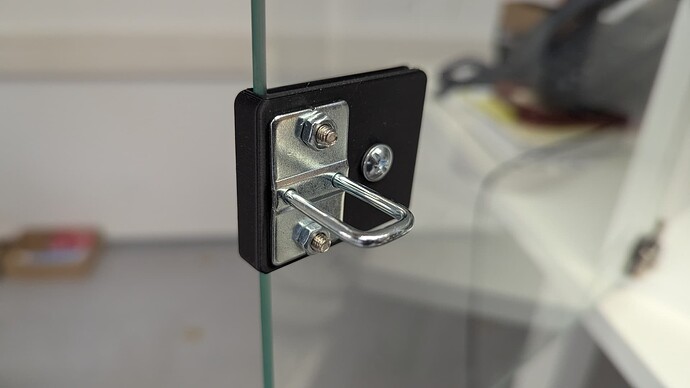 Lock adapter from inside