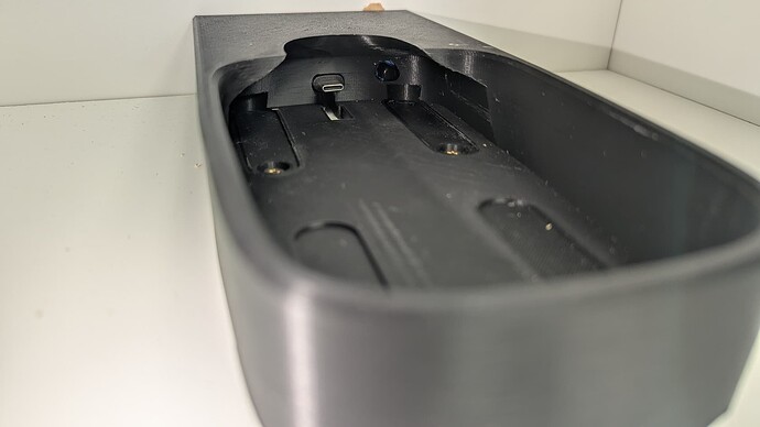 Dock für 3D scanner